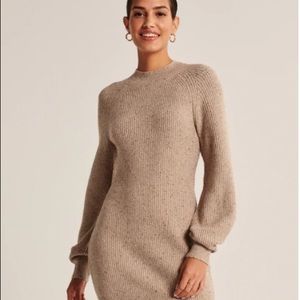 BLACK Abercrombie sweater dress